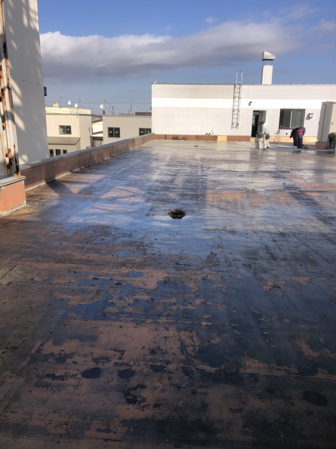 施工途中（中間）