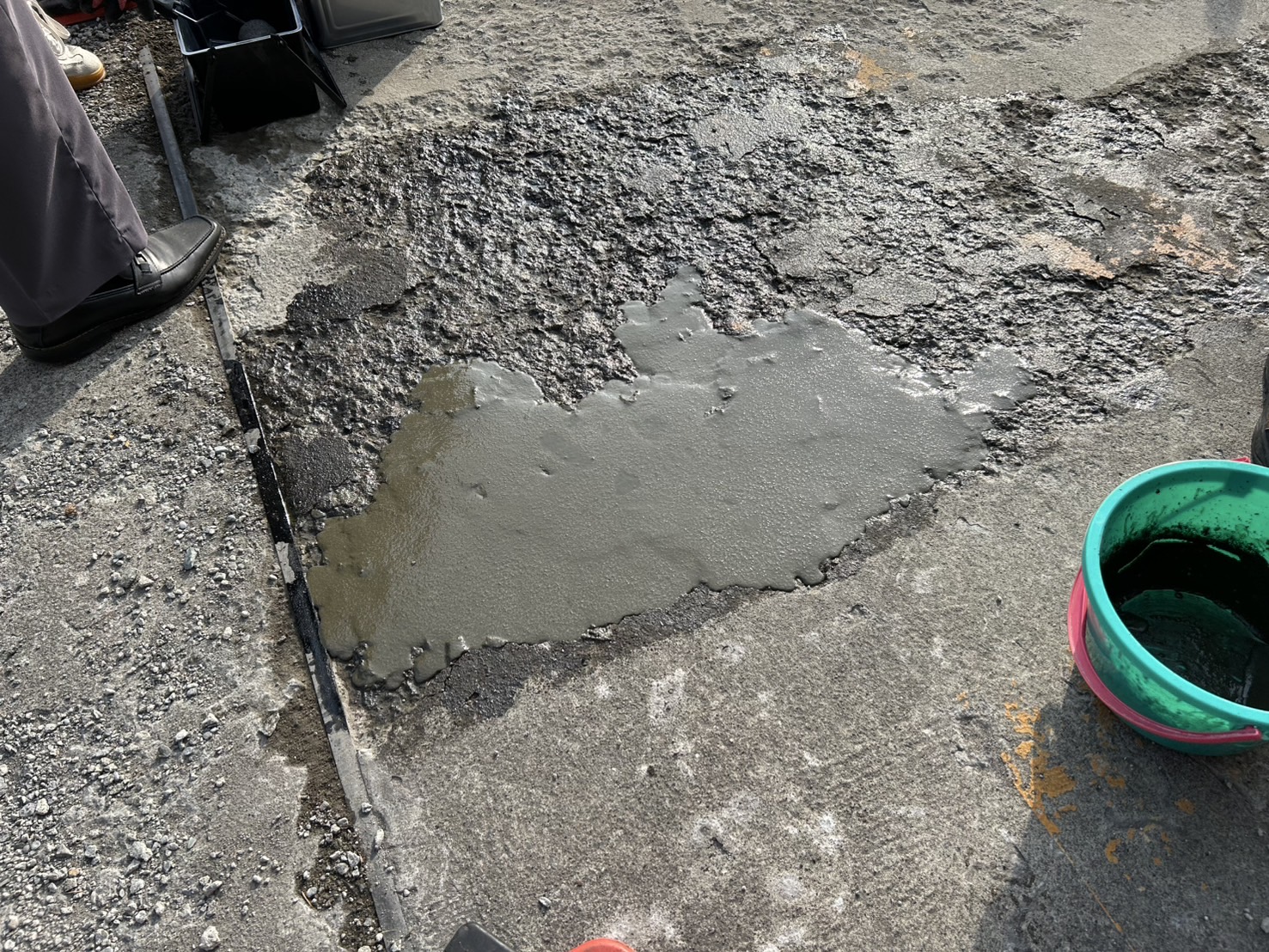 施工途中（Process）